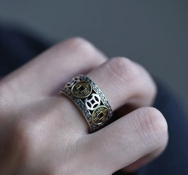 Imperial Coin 皇帝硬币 Ring