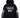 TOKYO HARAJUKU JAPAN STYLE - HOODIE Neko-San Schwarz S
