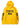 TOKYO HARAJUKU JAPAN STYLE - HOODIE Neko-San Gelb M