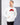 FUJI JAPAN STYLE - BIO BAUMWOLLE HOODIE Bio-Baumwolle Neko-San Weiß S