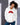 FUJI JAPAN STYLE - BIO BAUMWOLLE HOODIE Bio-Baumwolle Neko-San