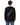 AOI KATANA JAPAN STYLE - BIO BAUMWOLLE PULLOVER Neko-San Schwarz S
