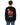 AKA SAMURAI JAPAN STYLE - BIO BAUMWOLLE PULLOVER Neko-San Schwarz S