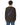AOI KATANA JAPAN STYLE - BIO BAUMWOLLE PULLOVER Neko-San Deep Charcoal Grey S