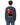 AKA SAMURAI JAPAN STYLE - BIO BAUMWOLLE PULLOVER Neko-San French Navy S