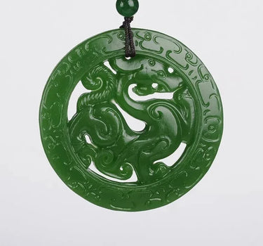 Jade Dragon 靖龙 Halskette