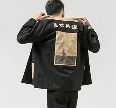 Samurai Spirit 侍魂 jacket