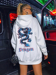 3D Dragon Hoodie