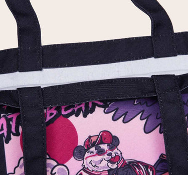 Kakkoī Panda shopping bag