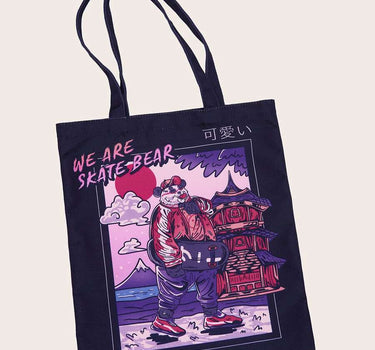 Kakkoī Panda shopping bag