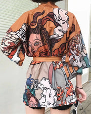 Yokai 妖怪 Kimono