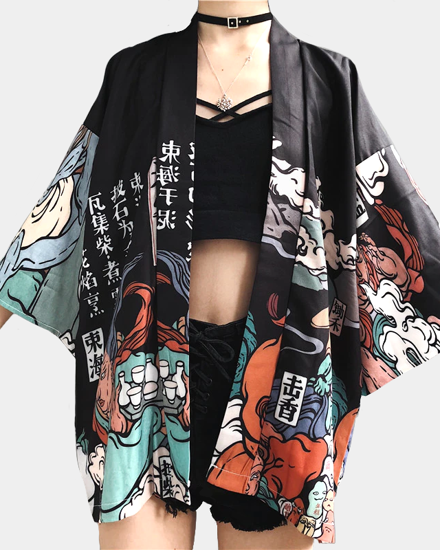 Yokai 妖怪 Kimono