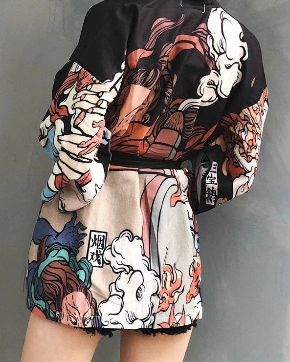 Yokai 妖怪 Kimono