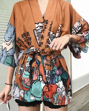 Yokai 妖怪 Kimono