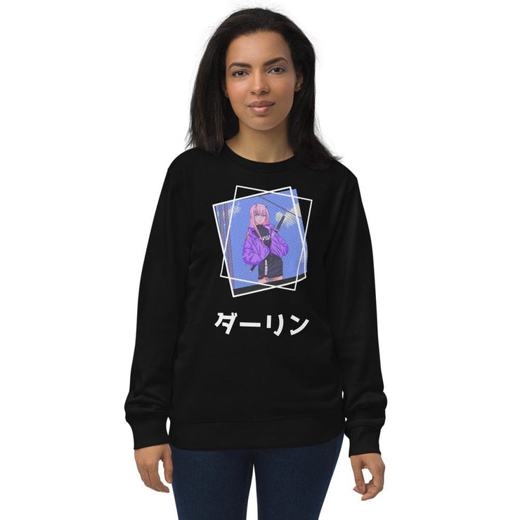 DARLING ANIME JAPAN STYLE - BIO BAUMWOLLE PULLOVER Neko-San 