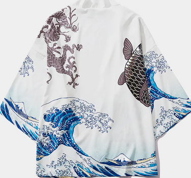 Nami 波 Kimono