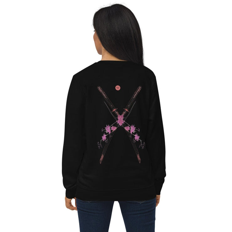 NI KATANA JAPAN STYLE - BIO BAUMWOLLE PULLOVER Neko-San 