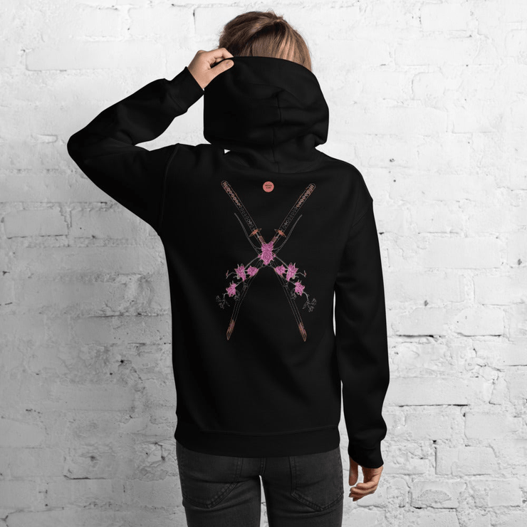 NI KATANA JAPAN STYLE - BIO BAUMWOLLE HOODIE Neko-San 