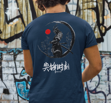 Samurai 武士 organic shirt