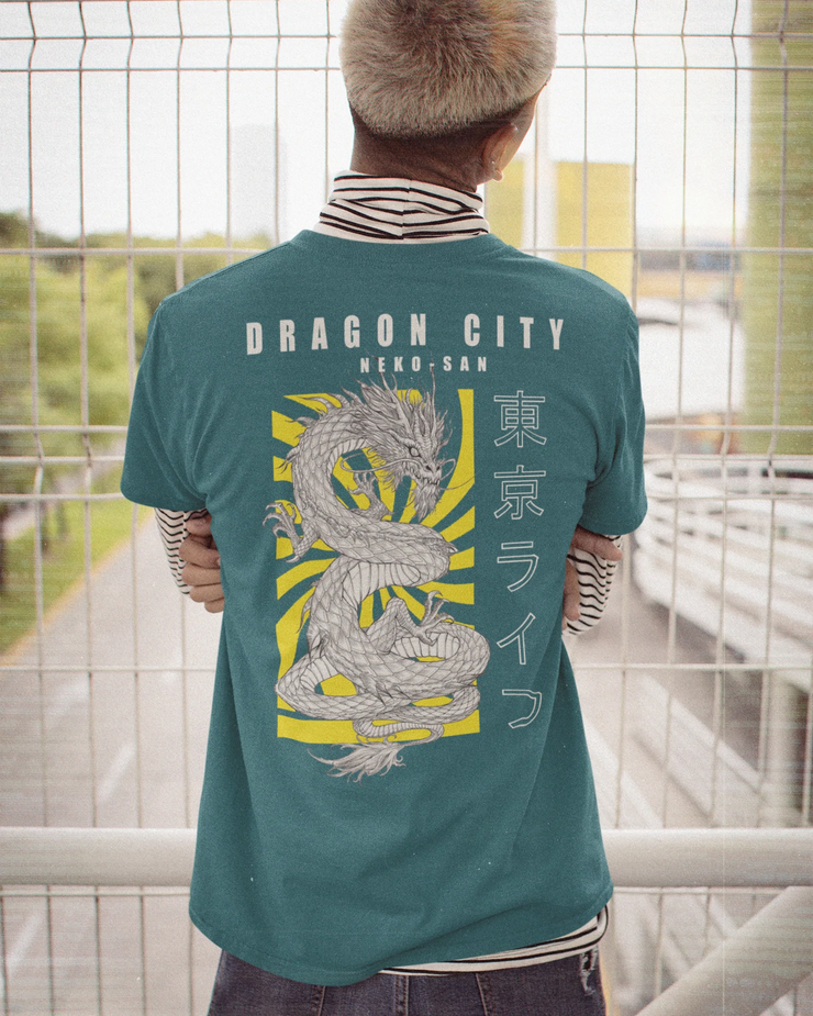 Dragon City Bio-Shirt