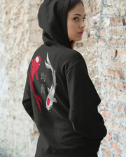 Koi Fisch Bio-Hoodie