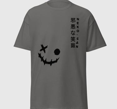 Jaakuna egao 邪悪な笑顔 organic shirt