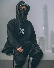 MICHALKOVA HARAJUKU JAPAN STYLE - HOODIE MANTEL Neko-San 