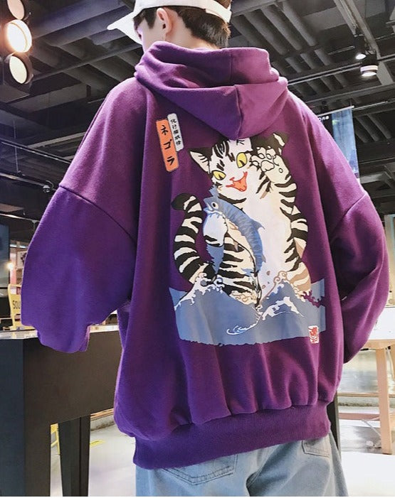 LAPPSTER HARAJUKU JAPAN STYLE - HOODIE Neko-San 
