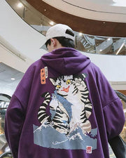 LAPPSTER HARAJUKU JAPAN STYLE - HOODIE Neko-San 