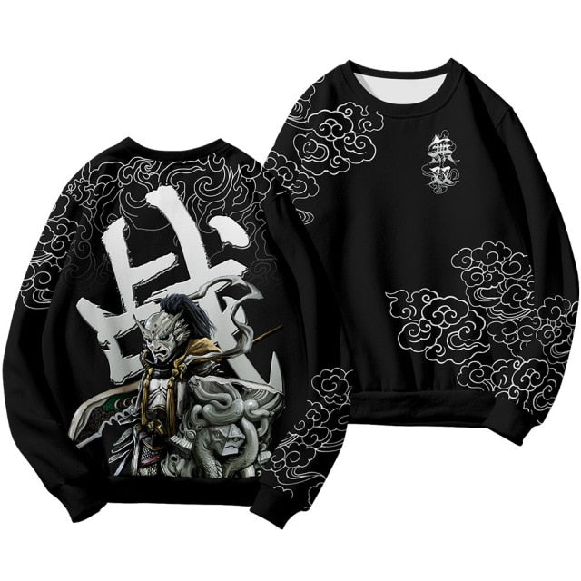 Renji Samurai Sweater
