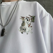 EXTFINE HARAJUKU JAPAN STYLE - SWEATER Neko-San 