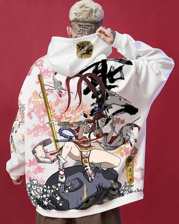 BANE-CHAN JAPAN STYLE - HOODIE Neko-San 