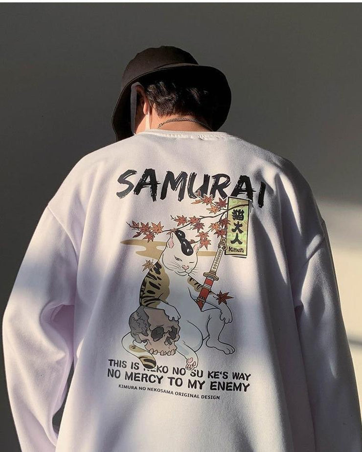 EXTFINE HARAJUKU JAPAN STYLE - SWEATER Neko-San 