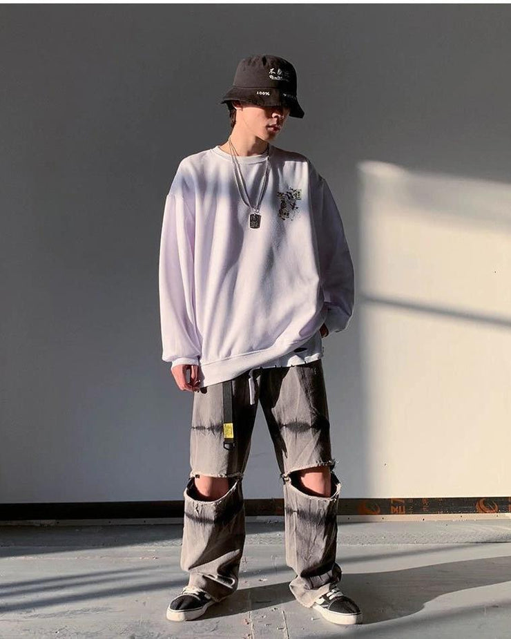EXTFINE Z HARAJUKU JAPAN STYLE - SWEATER Neko-San 