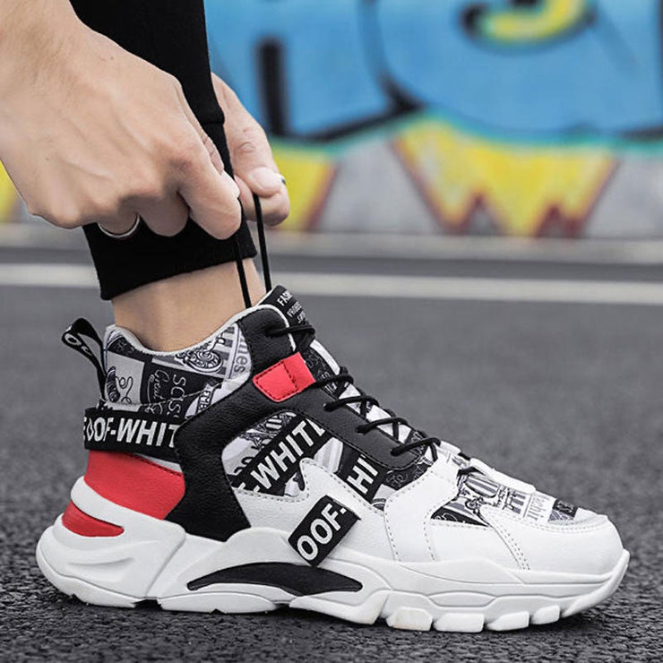 GHOST FUERTE - STREETWEAR SNEAKER Neko-San 