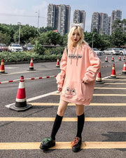 HASENOHREN HARAJUKU JAPAN STYLE - HOODIE Neko-San 
