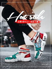 HOT SAKE CLOUD - STREETWEAR SNEAKERS Neko-San 