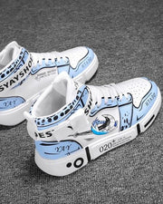 HOT SAKE CLOUD - STREETWEAR SNEAKERS Neko-San 33 