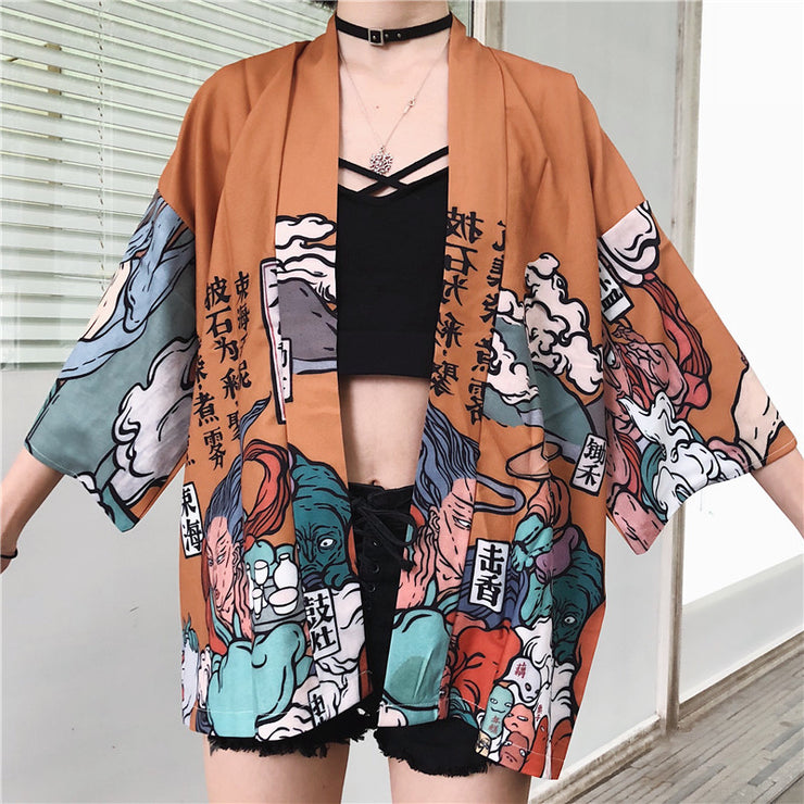Kuren Kimono