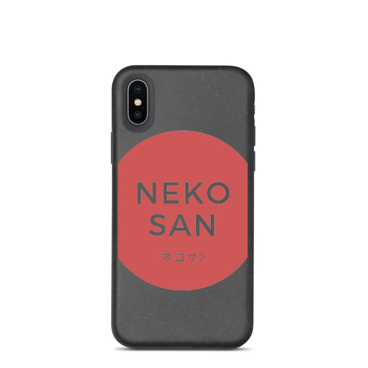 斑点入りiPhoneケース　