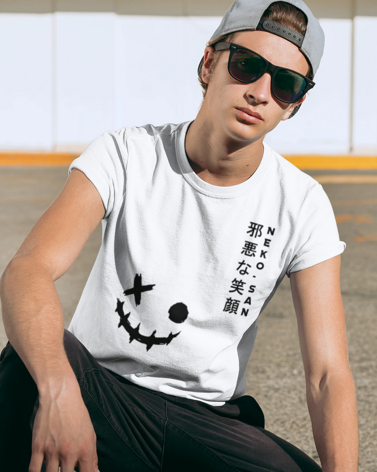 Jaakuna egao 邪悪な笑顔 Bio-Shirt