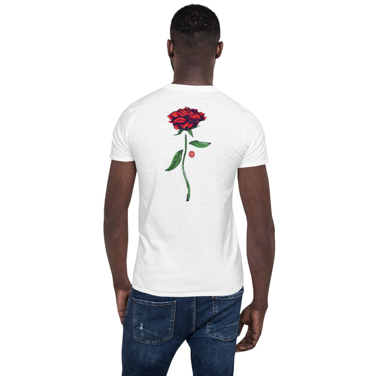 Kurzärmeliges Unisex-T-Shirt