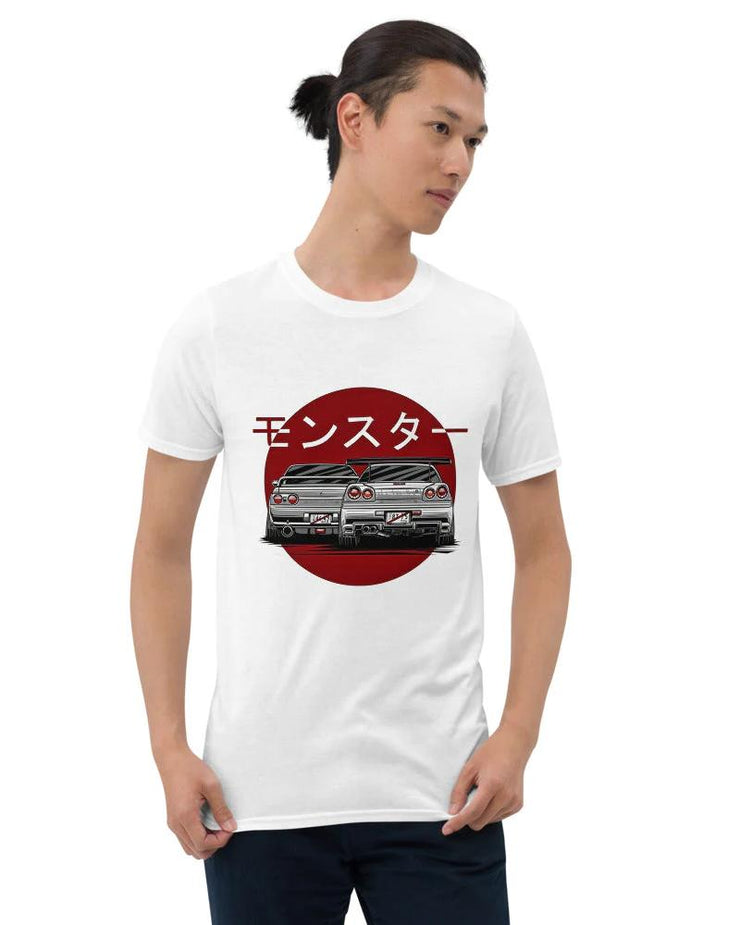 Skyline Bio-Shirt Neko-San Weiß S 