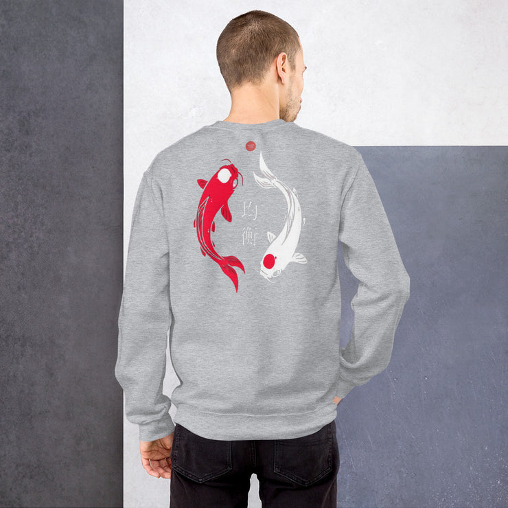 Koi Fisch Bio-Sweater
