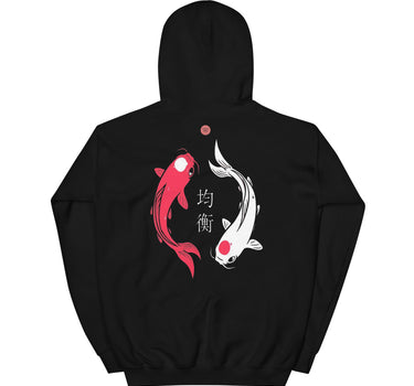 Koi 鯉 organic hoodie