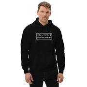 KAWAII PSYCHO JAPAN STYLE - BIO BAUMWOLLE HOODIE Neko-San Schwarz S 