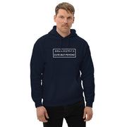 KAWAII PSYCHO JAPAN STYLE - BIO BAUMWOLLE HOODIE Neko-San Navy S 