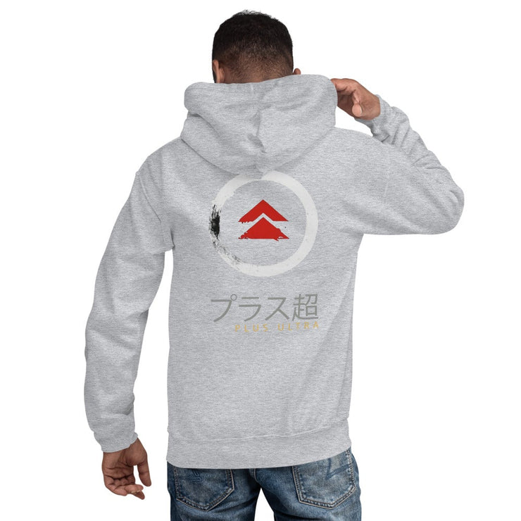 PLUS ULTRA JAPAN STYLE - BIO BAUMWOLLE HOODIE Neko-San 