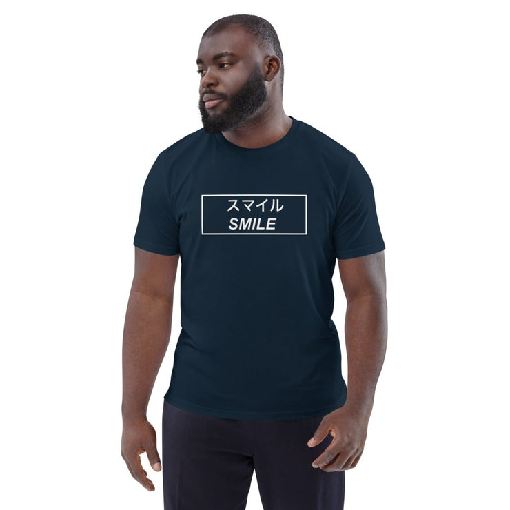 SMILE JAPAN STYLE - BIO BAUMWOLLE SHIRT Neko-San French Navy S 