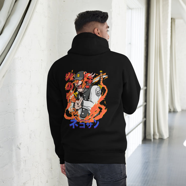 Honō no tora 炎の虎 Bio-Hoodie